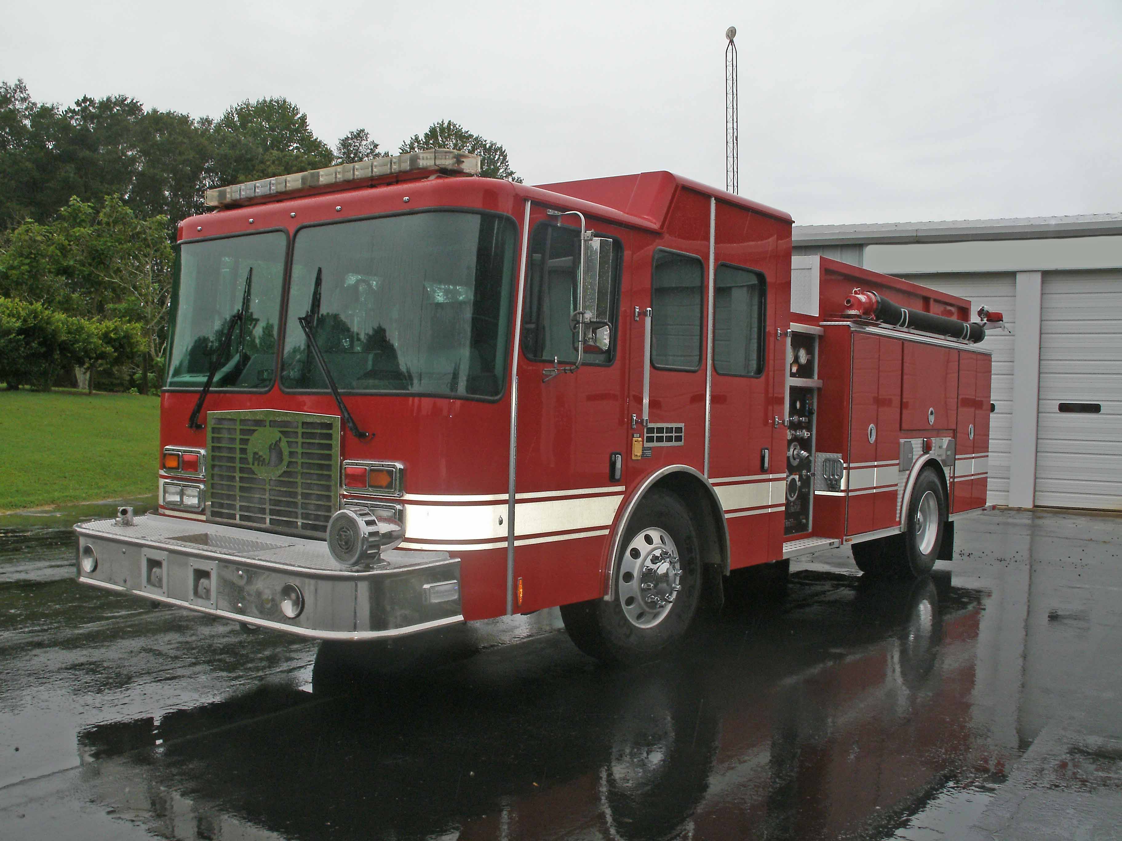 2009 Ferrara Custom Pumper | Used Truck Details